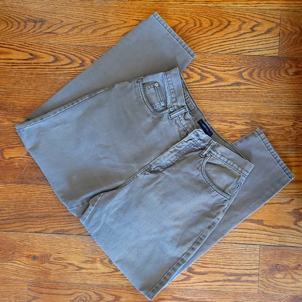 Vintage Bill Blass high-waisted jeans